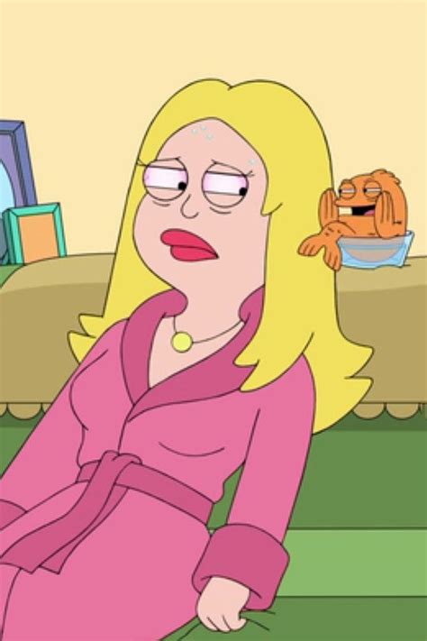 american dad, francine smith, good morning usa